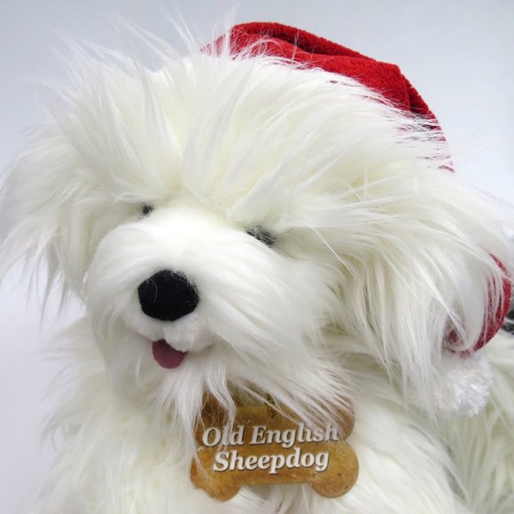 Gund Holiday Sheepdog Plush - Picture 2 of 11